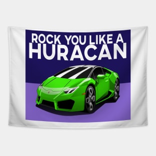 "Rock You Like a Huracan" Tapestry