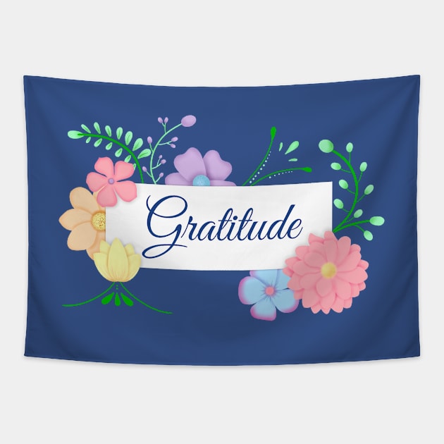 Gratitude Tapestry by Ingridpd