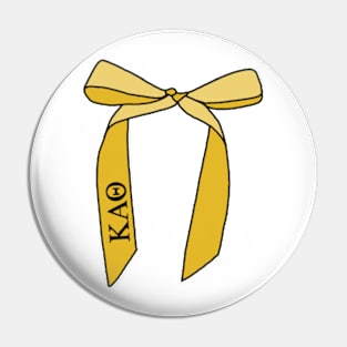 Theta Bow Pin