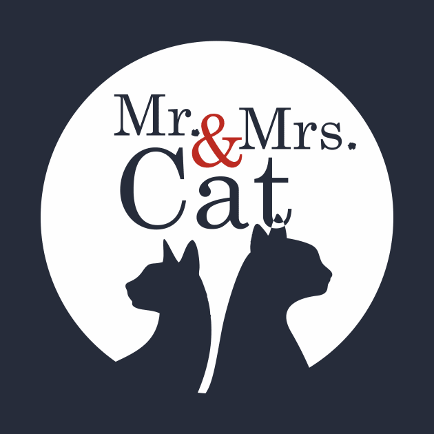 Mr & Mrs Cat by Sarkis