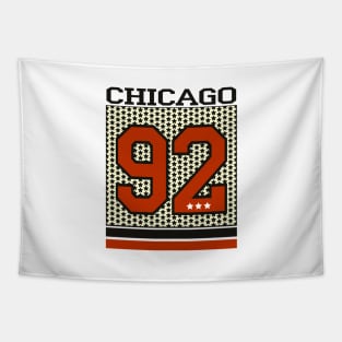 basketball Chicago Tapestry