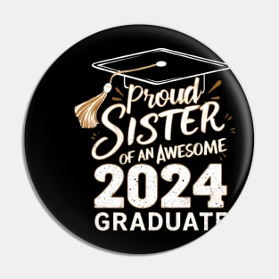 Graduate 2024 sister Pin