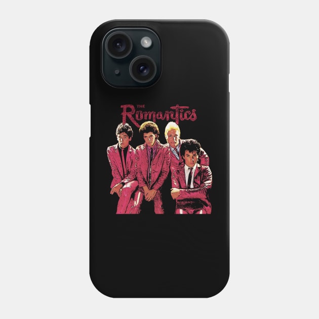 The Romantics Version Phone Case by DekkenCroud