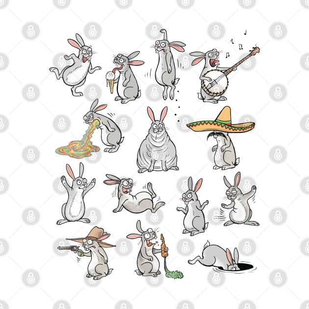 Rabbits 2019 by JedDunstan