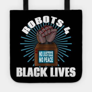Robots 4 Black Lives Tote