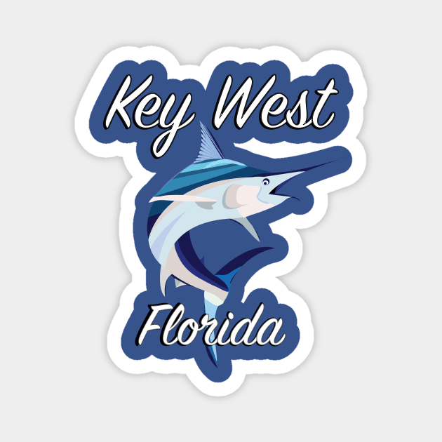 Key West Florida Magnet by ACGraphics