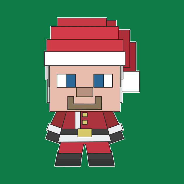 Festive Steve by TASCHE