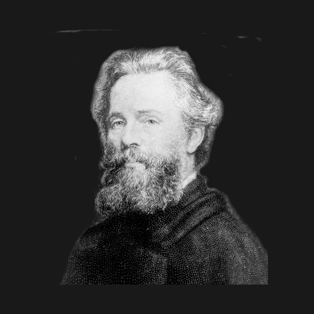 Herman Melville by mindprintz