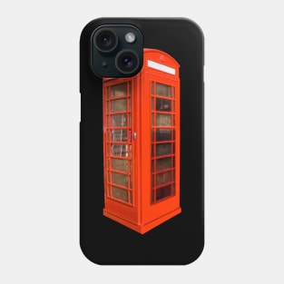 English Red Phonebox Phone Case