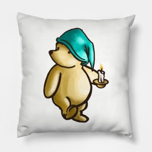 Sleepy Pooh Pillow