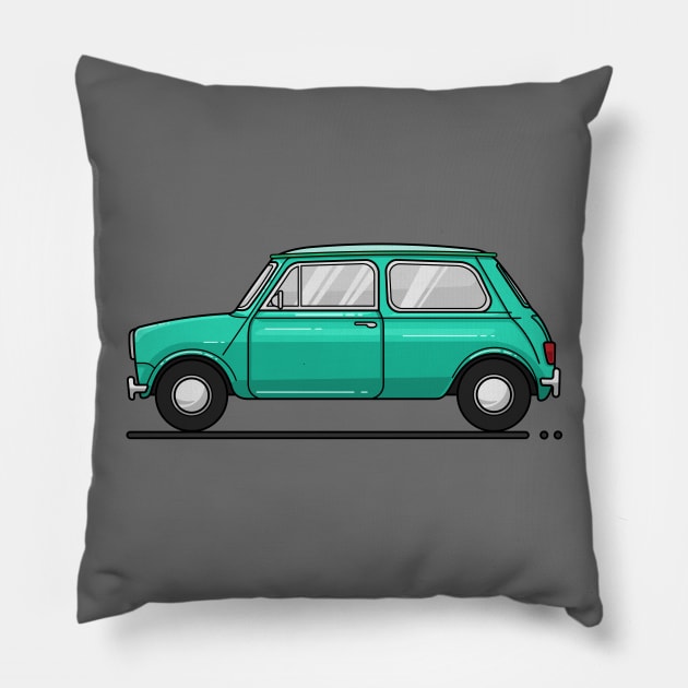 classic car Pillow by garistipis