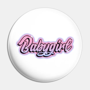 Babygirl Pin