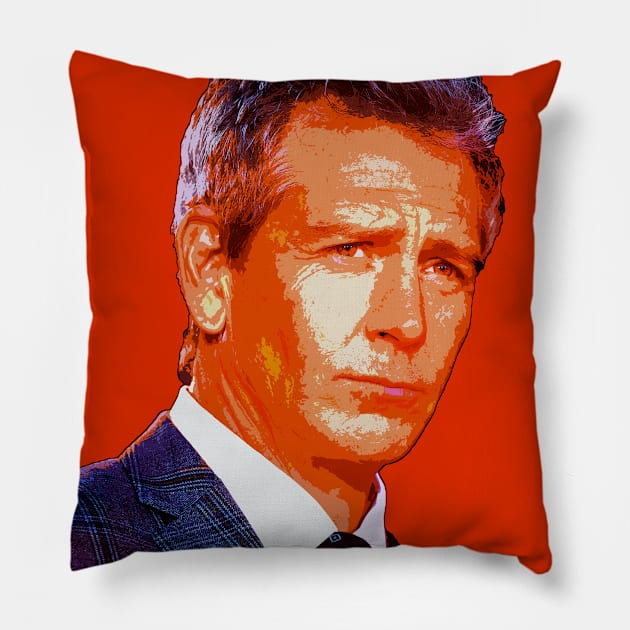 ben mendelsohn Pillow by oryan80