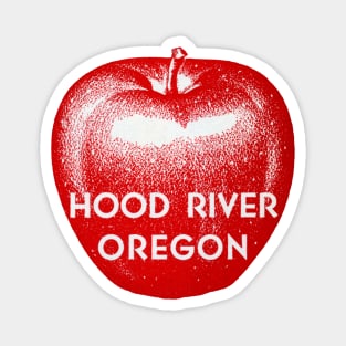 1930s Hood River Oregon Apples Magnet