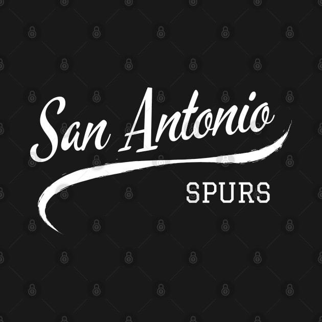 Spurs Retro by CityTeeDesigns