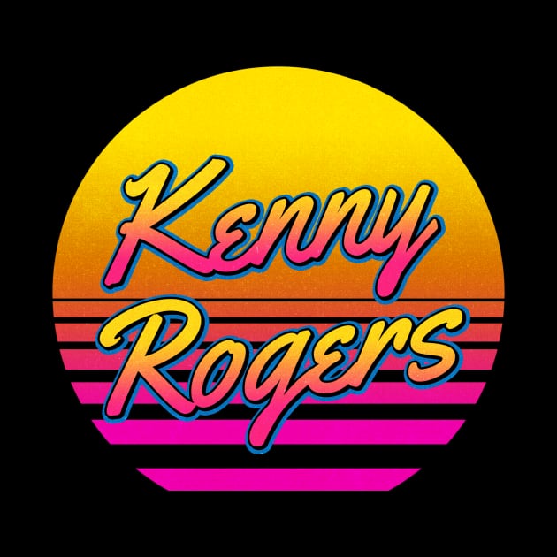 Kenny Personalized Name Birthday Retro 80s Styled Gift by Jims Birds