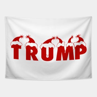 Trump-Christmas Tapestry