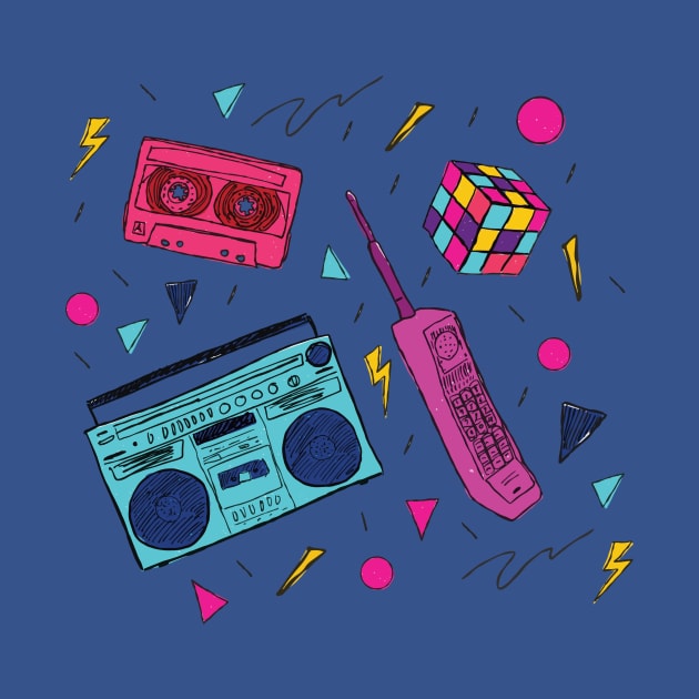 I love the 80's by MikeBrennanAD