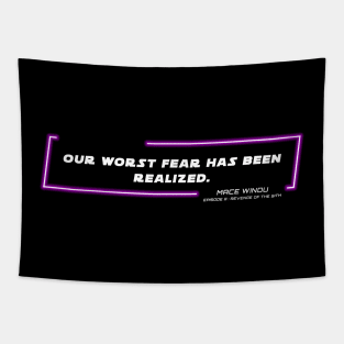 EP3 - MW - Fear - Quote Tapestry