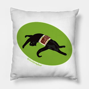 Sushi Cat - Felix Unagi Roll Pillow