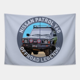 4x4 Offroad Legends: Nissan Patrol Y60 Tapestry