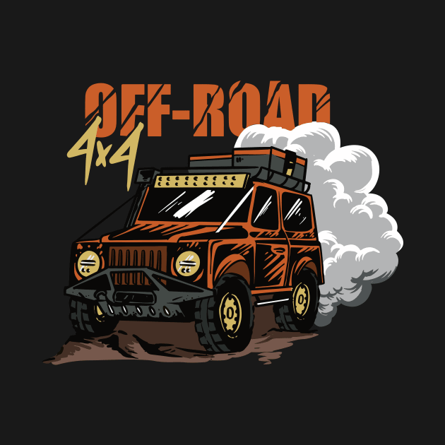 Land Rover Offroad by alysdesigns