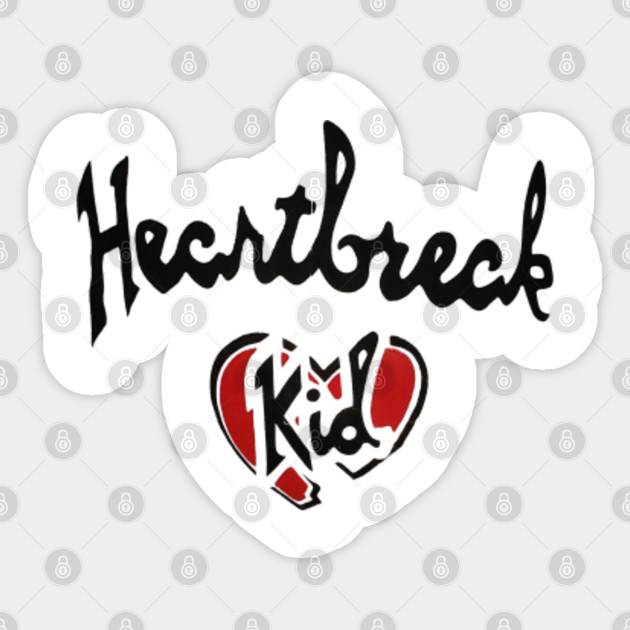 Shawn Michaels Heartbreak Kid Shawn Michaels Sticker Teepublic
