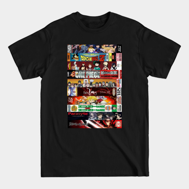 Discover Stack on Anime - Anime And Manga - T-Shirt