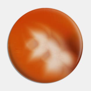 abstract orange design Pin