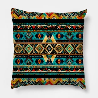 Traditional Tribal pattern Pillow