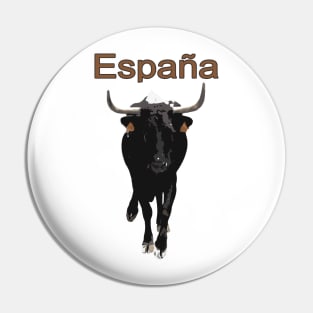 Espana, Spain, bull Pin