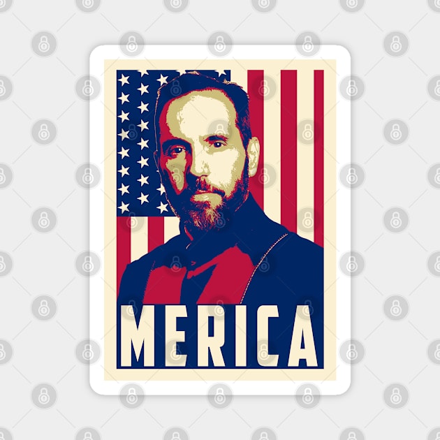 Jack Smith Merica Magnet by mia_me