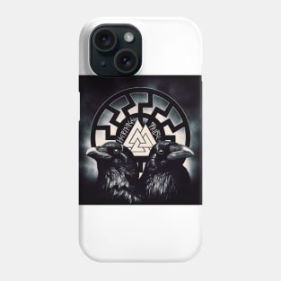 Huginn and Muninn Phone Case