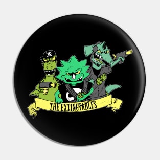 The Extinctables Pin