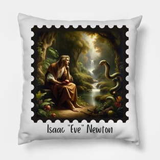 Isaac Eve Newton Pillow