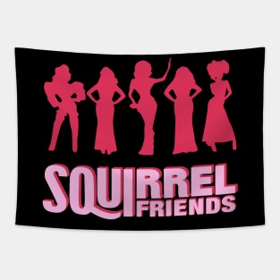 My Squirrel Friends- Rupaul Drag Race Tapestry