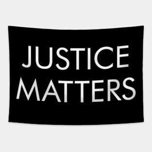 Justice Matters Tapestry