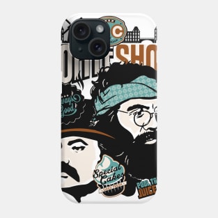 Cheech & Chong Coffee Shop Phone Case