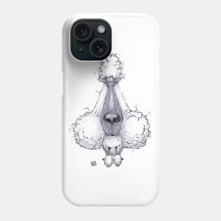 Poodle Dog Phone Case