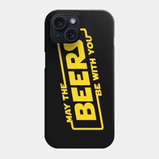 May the Beers Be With You Phone Case