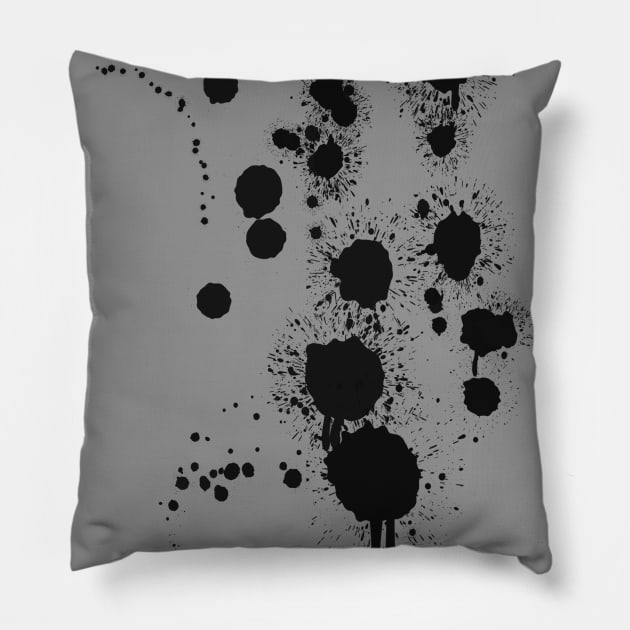 My Child Sprayed Ink Pillow by FruitPunchSamurai