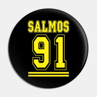 SALMOS 91 AMARILLO Pin
