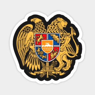 Armenia Coat of Arms Magnet