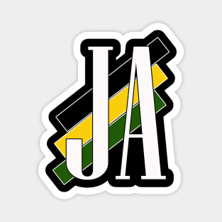 Jamaica  design Magnet