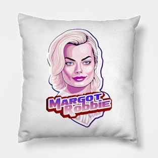 Barbie movie 2023 Margot Robbie Pillow