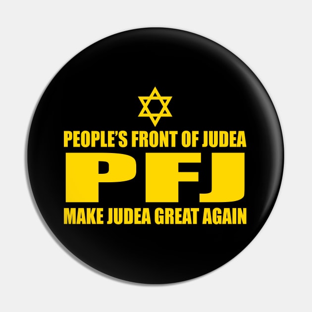 Make Judea Great again Pin by BigTime