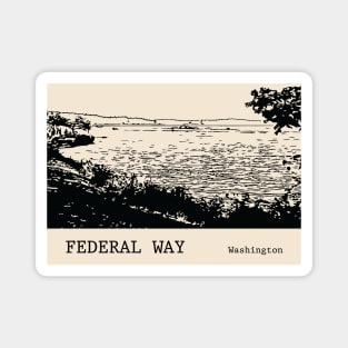 Federal Way Washington Magnet