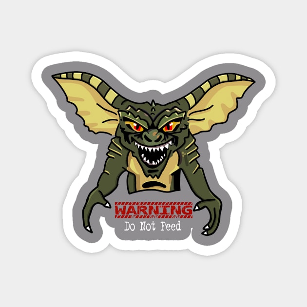 Gremlins Magnet by DreadfulThreads