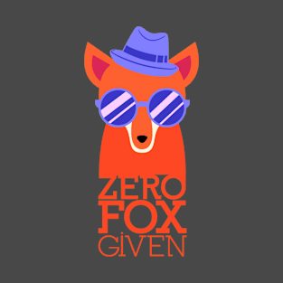 Zero Fox Given T-Shirt