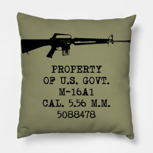 m16a1 Pillow